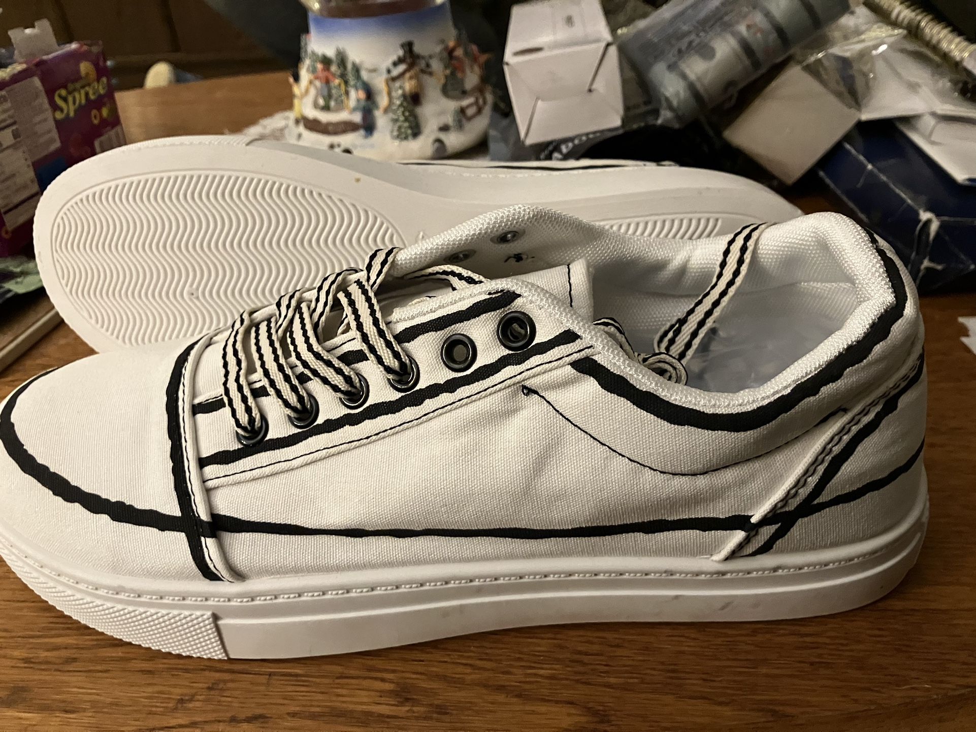 2D SHOES!