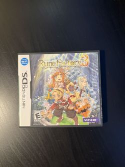 Rune Factory 3 for DS