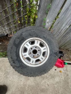 For sale 16inch Chevy spare Goodyear tire
