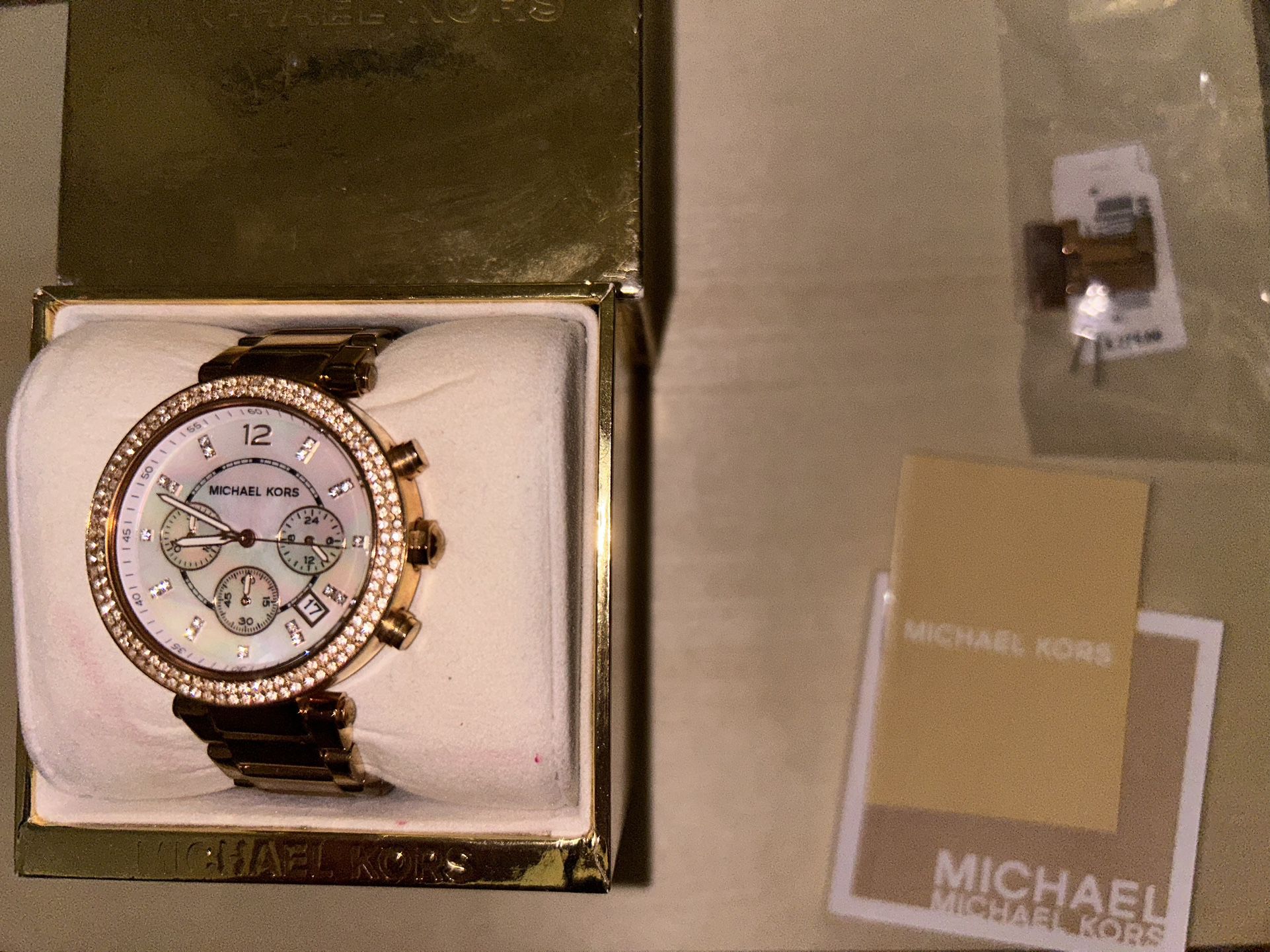 Authentic Michael Kors Watch