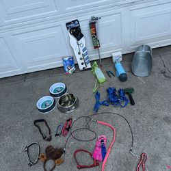 Dogs stuff $60