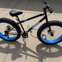 Mongoose Dolomite Fat Tire Blue