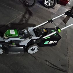 Ego 56 Volt Battery Powered Lawn Mower Model Number Lm2000