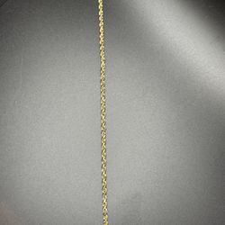 10k Gold Bracelet 