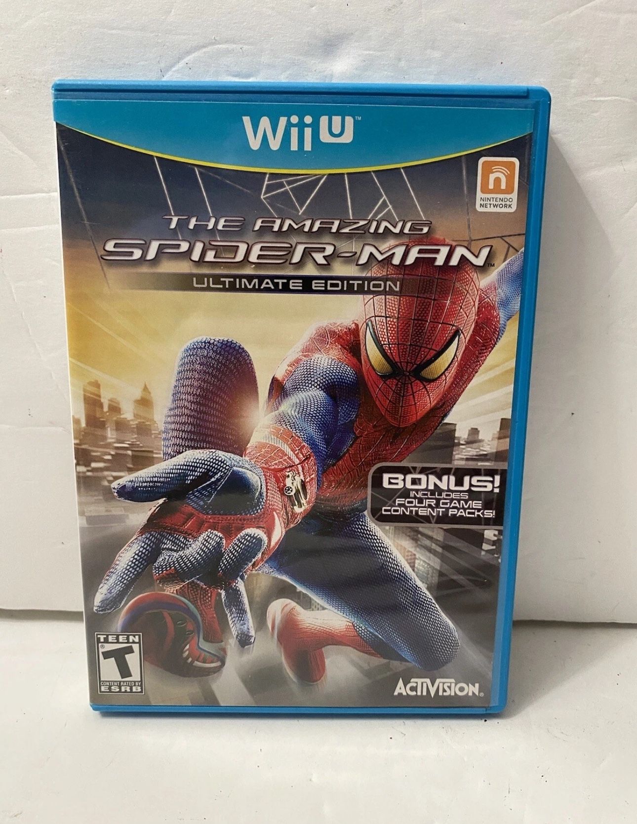 The Amazing Spider-Man Ultimate Edition (Nintendo Wii U, 2013)