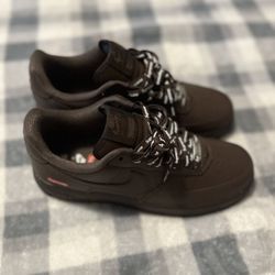 Brown Supreme Air Force 1 