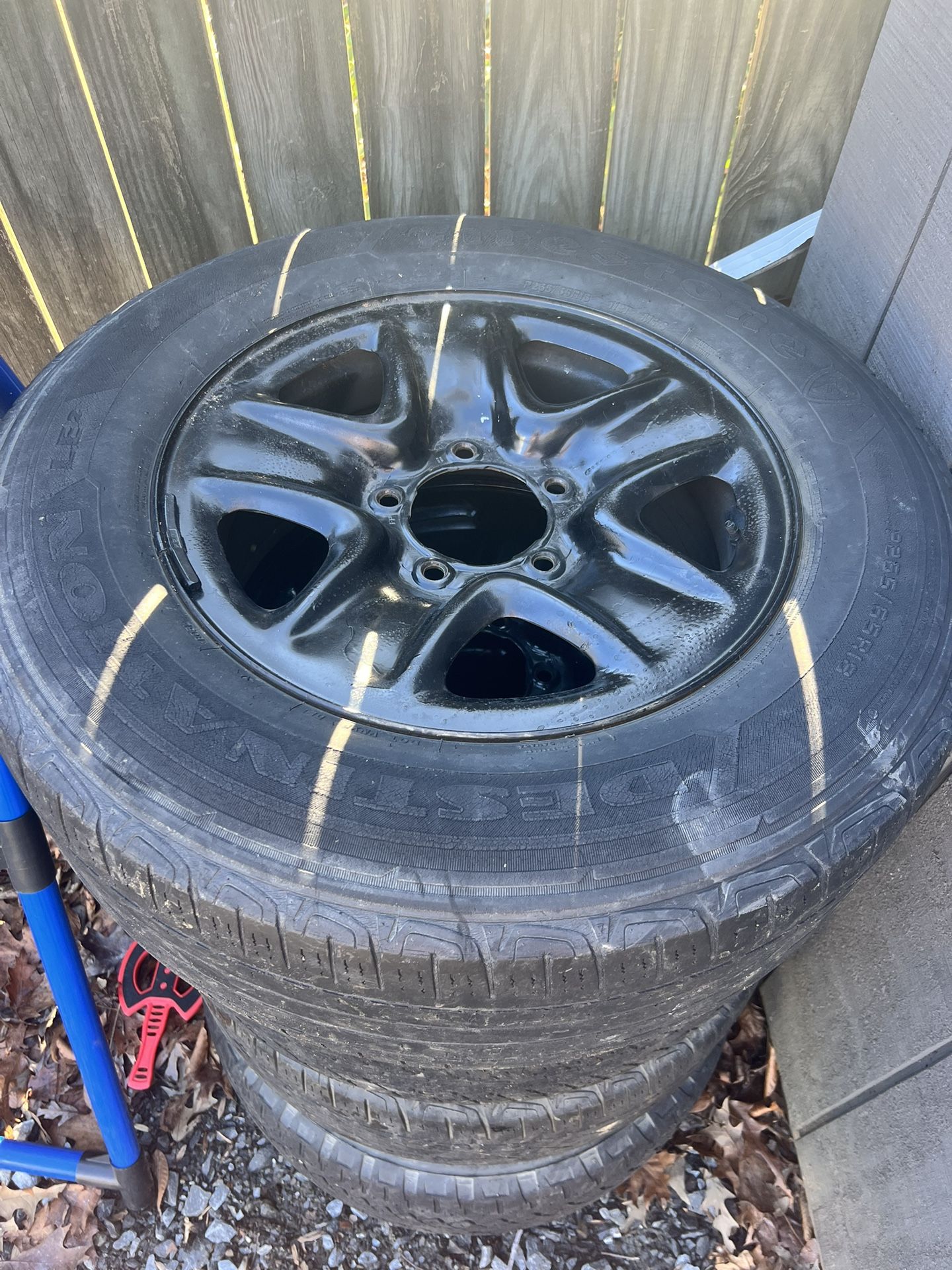 Toyota Tundra Stock Rims