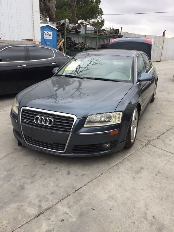 Parting Out! 06 Audi A8 for parts