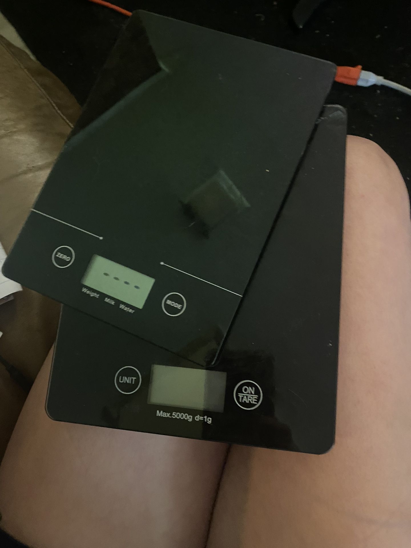 2 Digital Kitchen Scales (set)