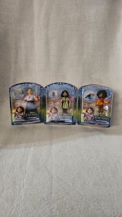 Disney ENCANTO 3" Mini Figures - Lot of 3