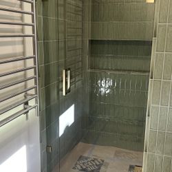 Shower Glass Door For Sale $