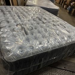 New Queen Stearns And Foster Estate Collection Luxury Firm Euro PillowTop Mattress $2599 Online 