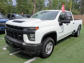 2020 Chevrolet Silverado 2500 HD Crew Cab