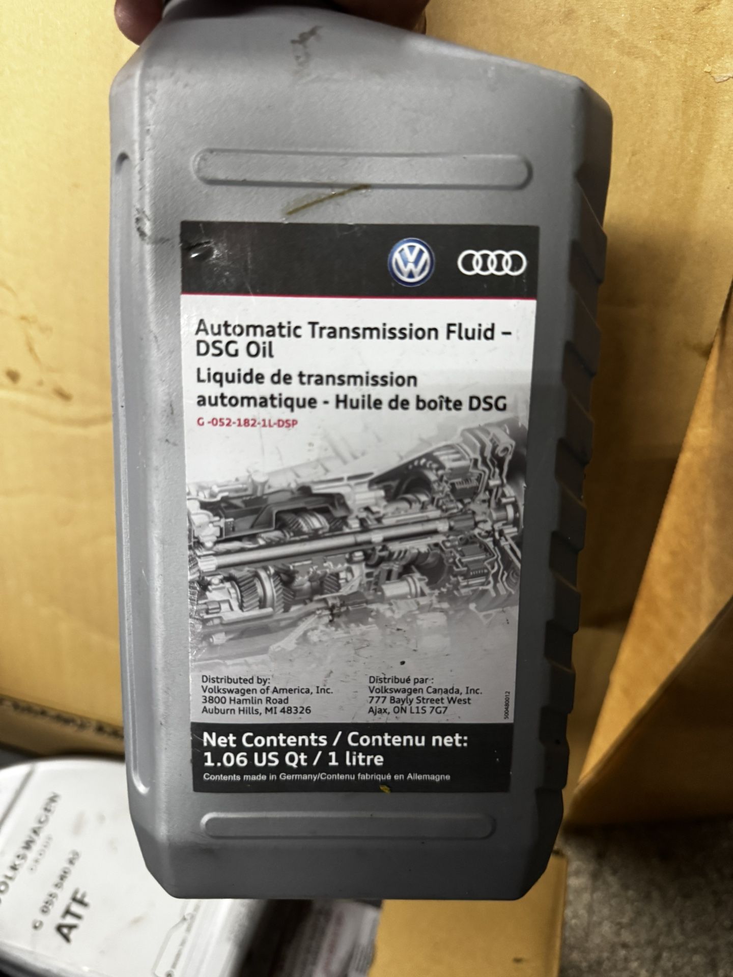 G 052 182 1L DSP OEM DSG Fluid 