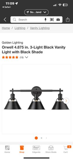 Vanity Light