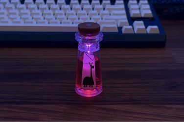 Disneyland Poison Bottle Glow Cube