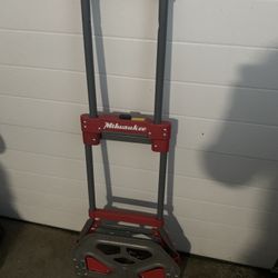 Folding Hand Truck 150 Lb Capacity 