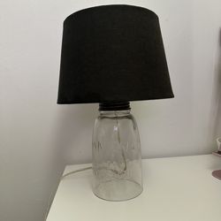 Mason Jar inspired Lamp 