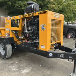 Concrete Pump Reed A40 HP 2023 