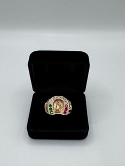 14KT Yellow Gold Horse Shoe Ring