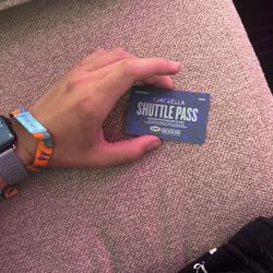 COACHELLA WEEKEND 1 Shuttle Pass!!
