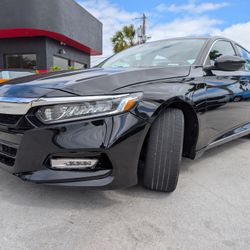 2018 Honda Accord Exl 