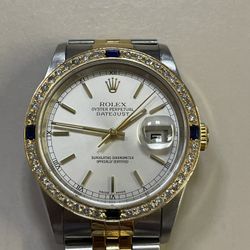 Mens Rolex Date just Watch 