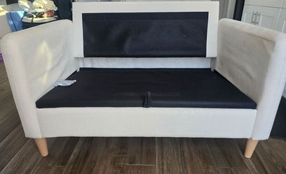 Sofa frame, two seater.