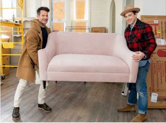 Velvet Sofa