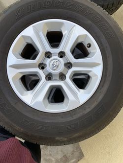 Tires and Toyota Wheels