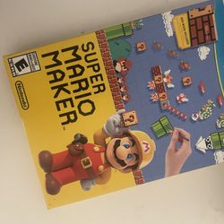 Super Mario Maker For Wii U Complete In Box 