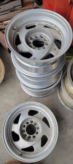 15" American Racing Wheels