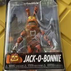 Five Nights At Freddys Help Wanted Curse Of Dreadbear Jack O Bonnie Funko Figure