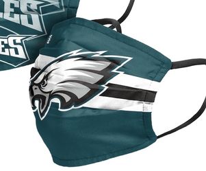 Philadelphia Eagles Face Cover