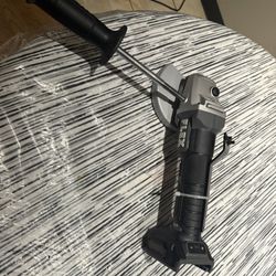 Flex grinder tool only has longer handle and wrench for blades item is tool only used like new $100  n Lakeland 