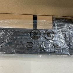 Computer Keyboard and Mouse 