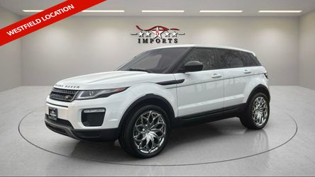 2019 Land Rover Range Rover Evoque