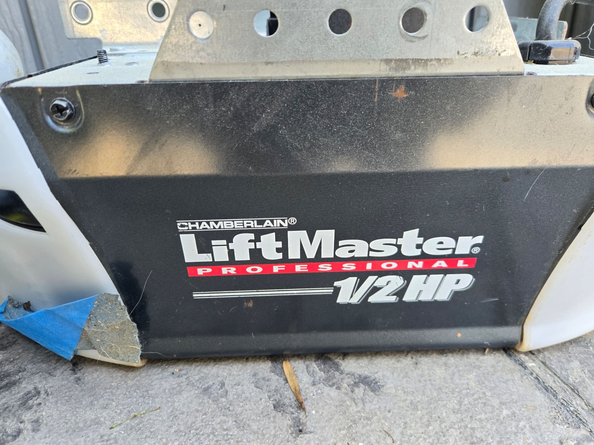 Garage opener motor