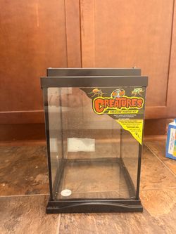 Reptile/Spider tank