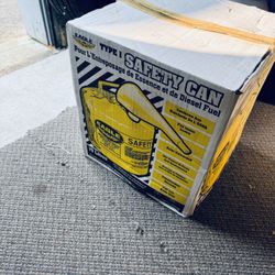 Never Opened 5gal Diesel Can 
