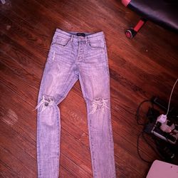 size 28 Purple Jeans