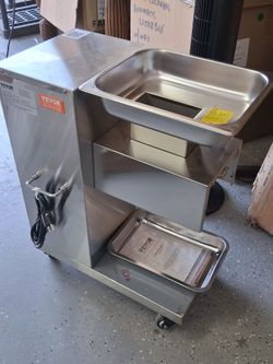 Professional commercial meat cutter machine brand new