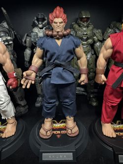 Iconiq Studios Street Fighter Akuma 1/6 Scale Figure