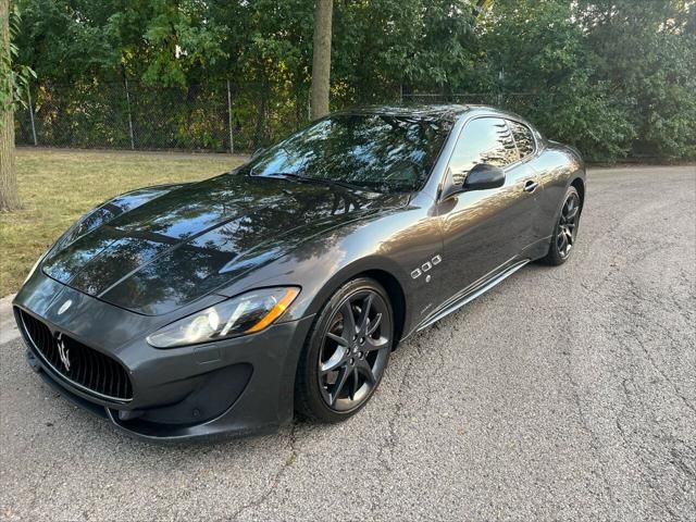 2013 Maserati GranTurismo