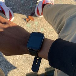 Black Apple Watch