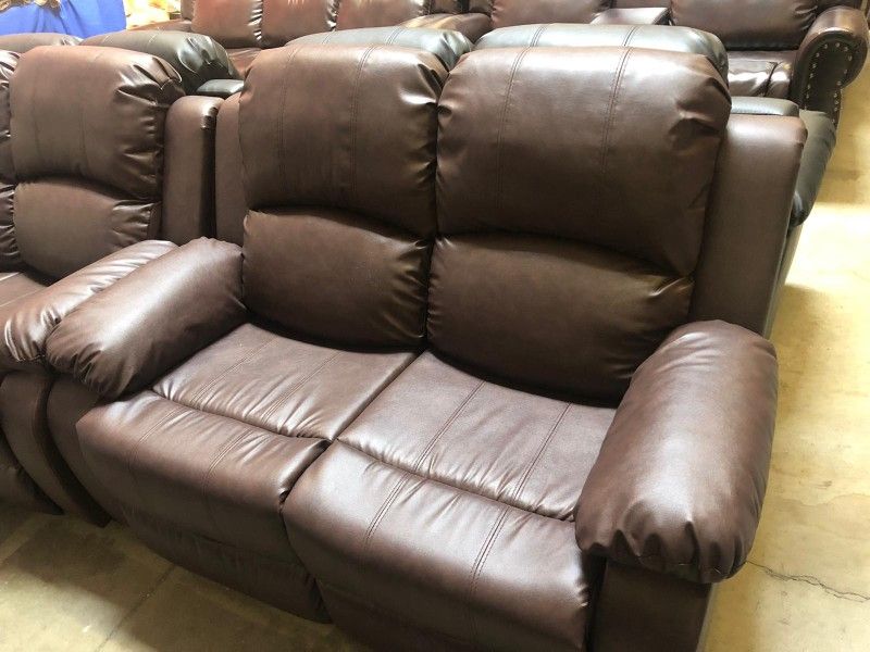 Leather Sofa And Loveseat Recliner