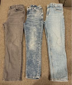 3 pieces Boys size 10 Jeans