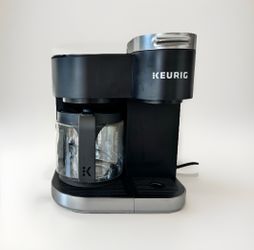 Keurig K-Duo Coffee Maker, Single Serve and 12-Cup Carafe Drip Coffee Brewer, Compatible with K-Cup