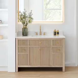 Altair 48” Oak Vanity