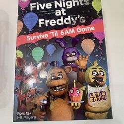 FIVE NIGHTS AT FREDDYS BOARD GAME/ BRAND NEW 